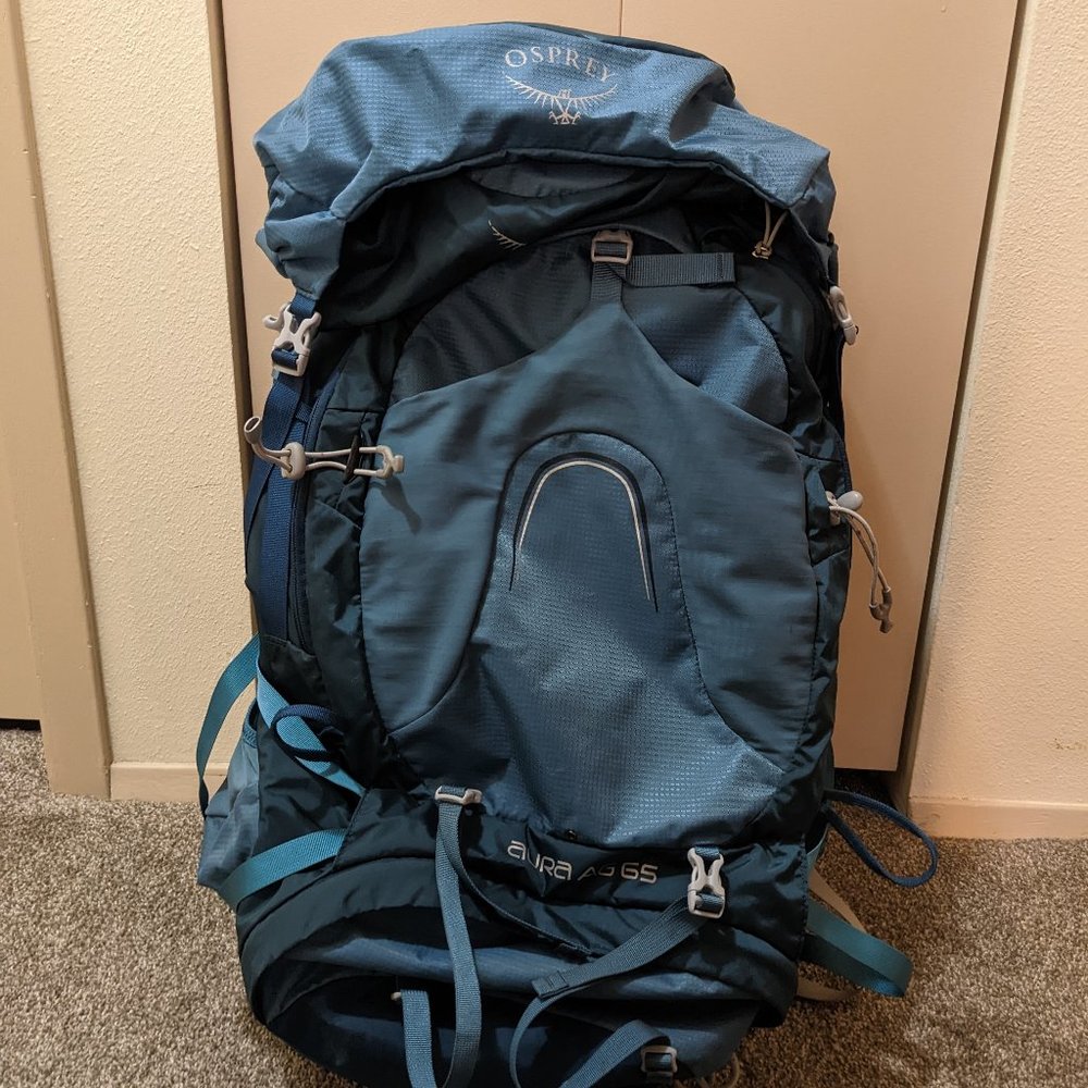 Osprey Backpacking Backpack - 65L